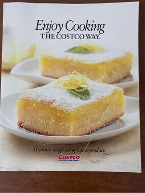 Enjoy Cooking The Costco Way Cookbook - Recipes & Meal Ideas